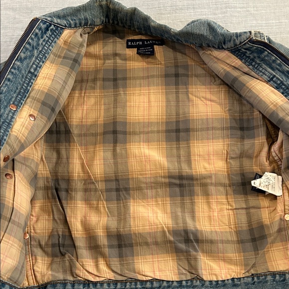 Vintage Polo Ralph Lauren Denim Jacket - Picture 4 of 5